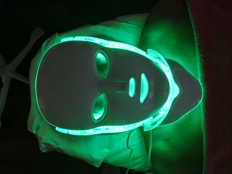 Alpstein Kosmetik LED Maske